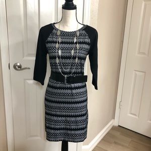 Loft Sweater Dress M